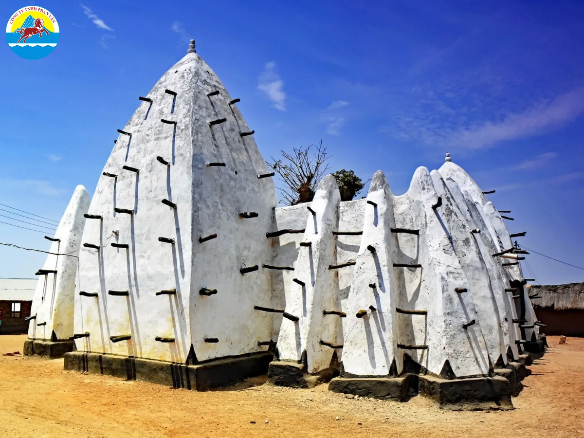 Nhà thờ Hồi giáo Larabanga