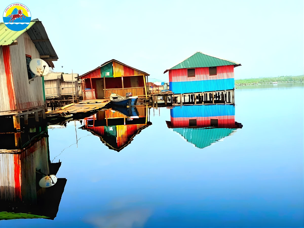 du lịch Ghana
