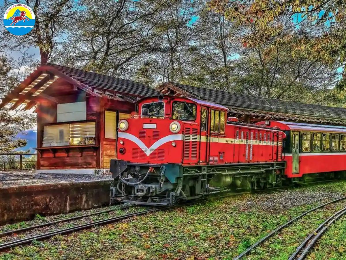 Tuyến đường sắt rừng Alishan