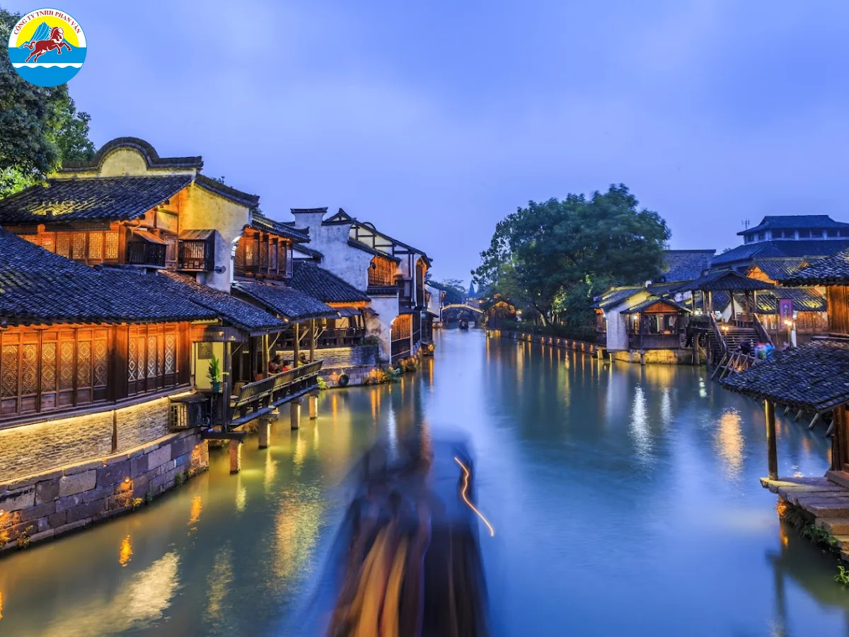 Giang Nam sở hữu di sản văn hóa phong phú và kiến trúc cổ điển đặc trưng