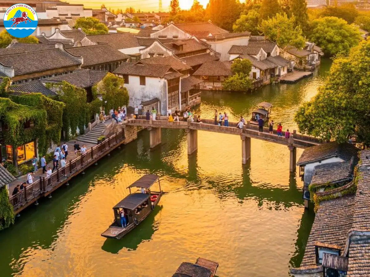 Ô Trấn - một trong Tứ Đại Cổ Trấn của Giang Nam