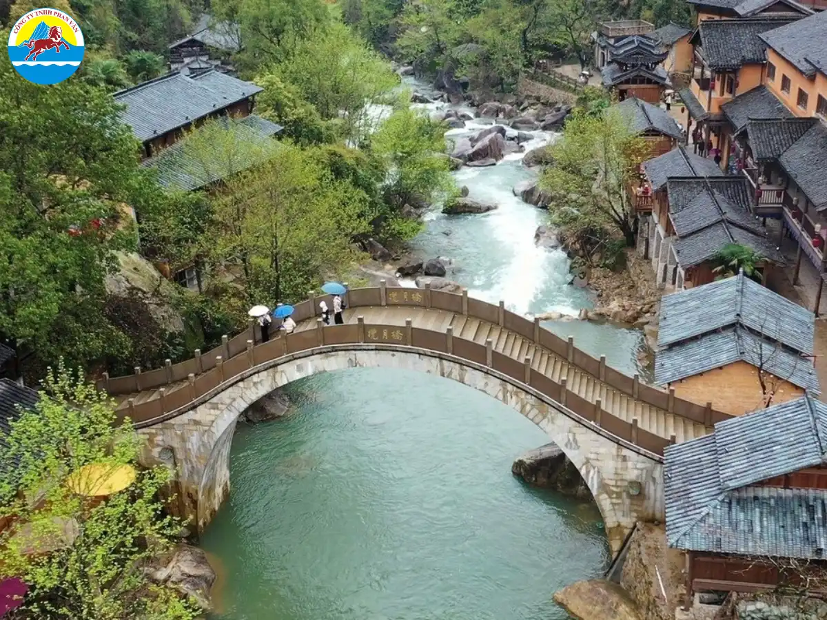 Du lịch Giang Tây có chi phí tương đối hợp lý