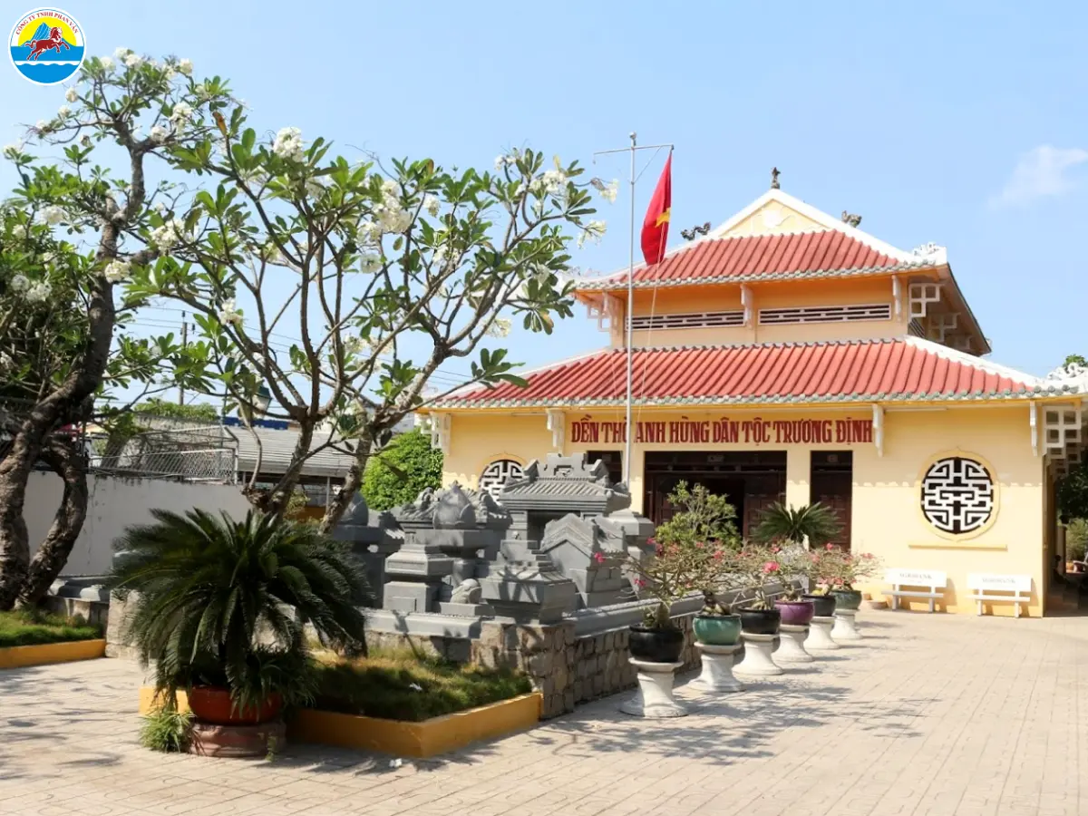 địa điểm du lịch ở gò công