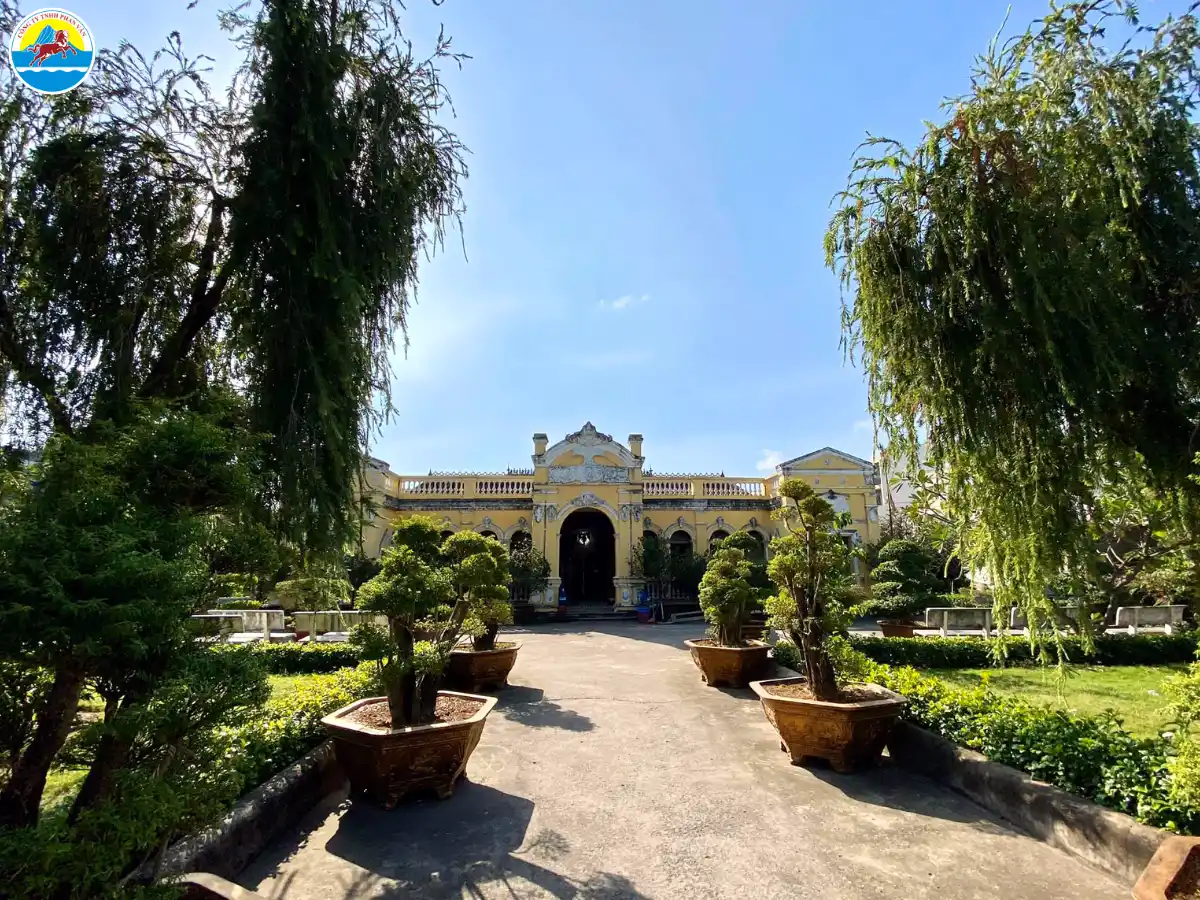 địa điểm du lịch ở gò công​