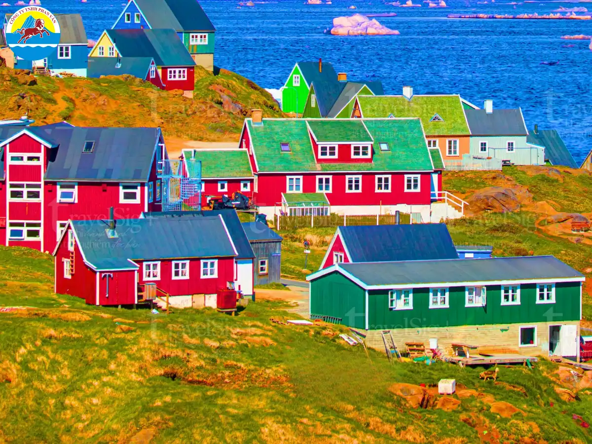 Greenland thật sự khổng lồ, rộng tới 2,16 triệu km²