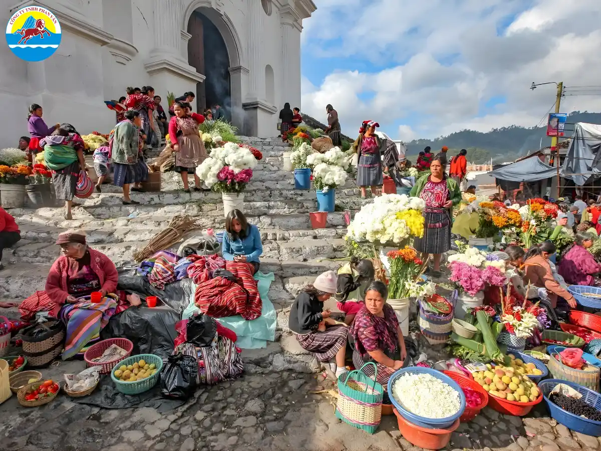 Chợ Chichicastenango