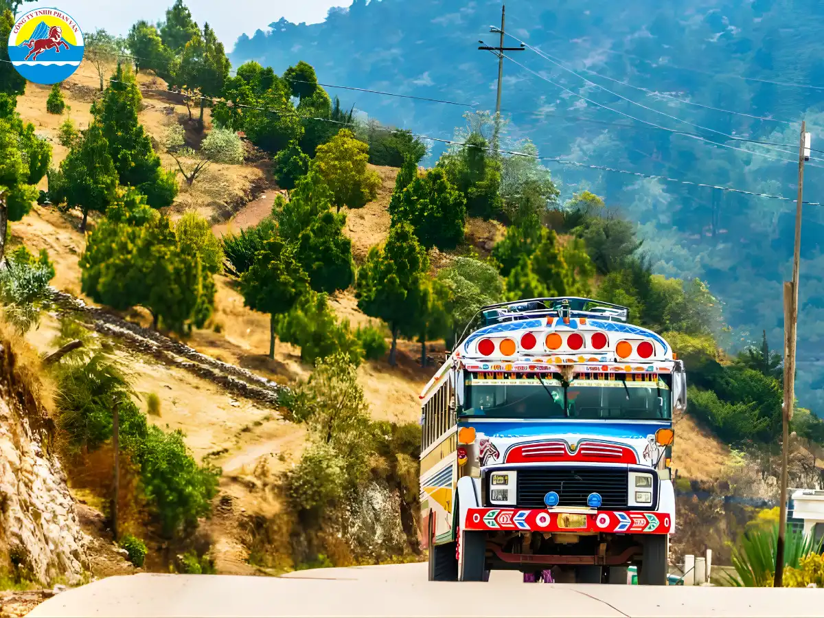 Xe đưa đón du lịch tại Guatemala