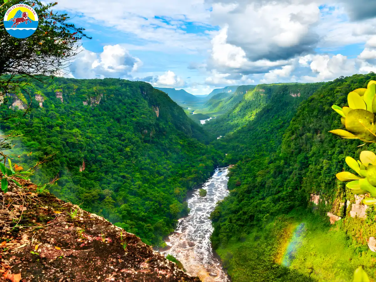 Khí hậu nhiệt đới ẩm ở Guyana