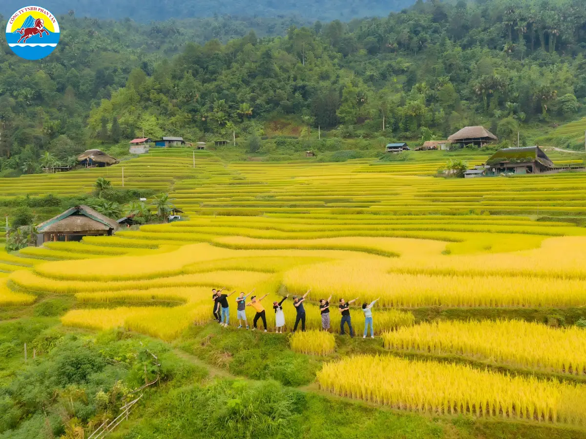 Ruộng bậc thang Thôn Xà Phìn