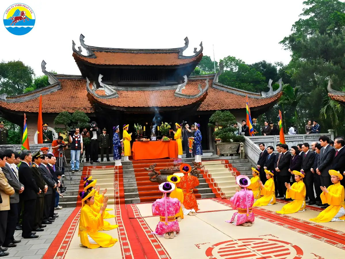 Đền Mẫu Âu Cơ