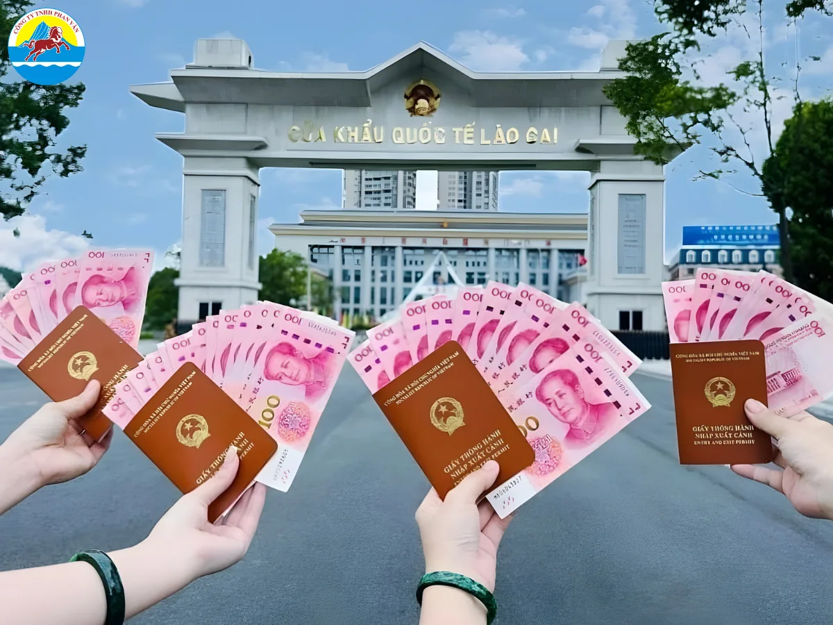 Sổ thông hành đi Hà Khẩu