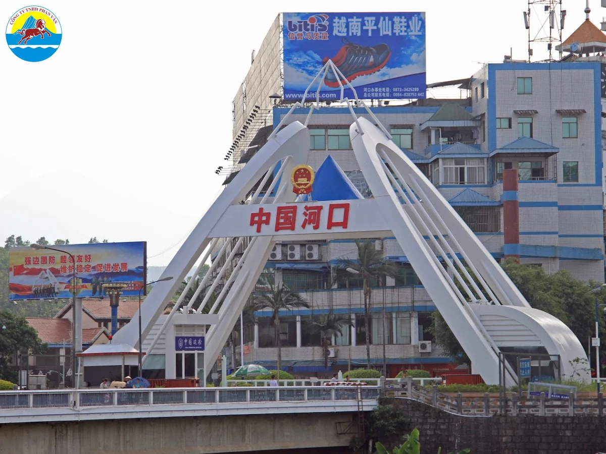 Hà Khẩu mang nét kiến trúc hoài cổ
