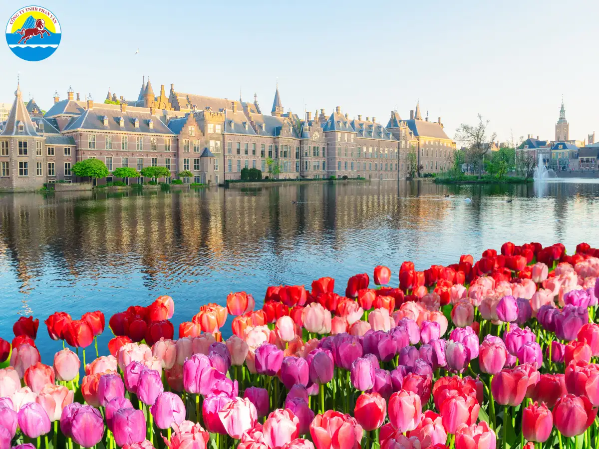 Mùa xuân Hà Lan bắt đầu bừng sáng từ tháng 4