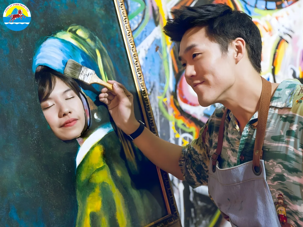 Bảo tàng tranh 3D Funny Art