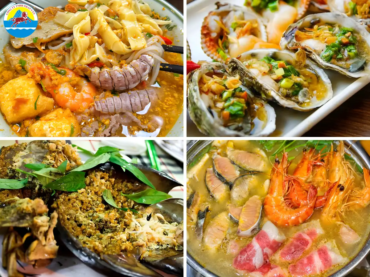 Ẩm thực Hạ Long mùa đông