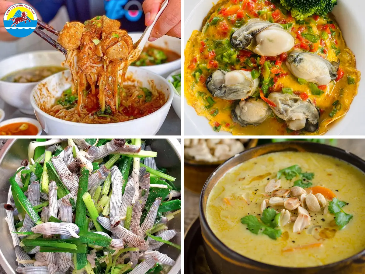 Ẩm thực Hạ Môn hòa quyện tinh tế giữa hương vị biển cả và đặc trưng ẩm thực Phúc Kiến