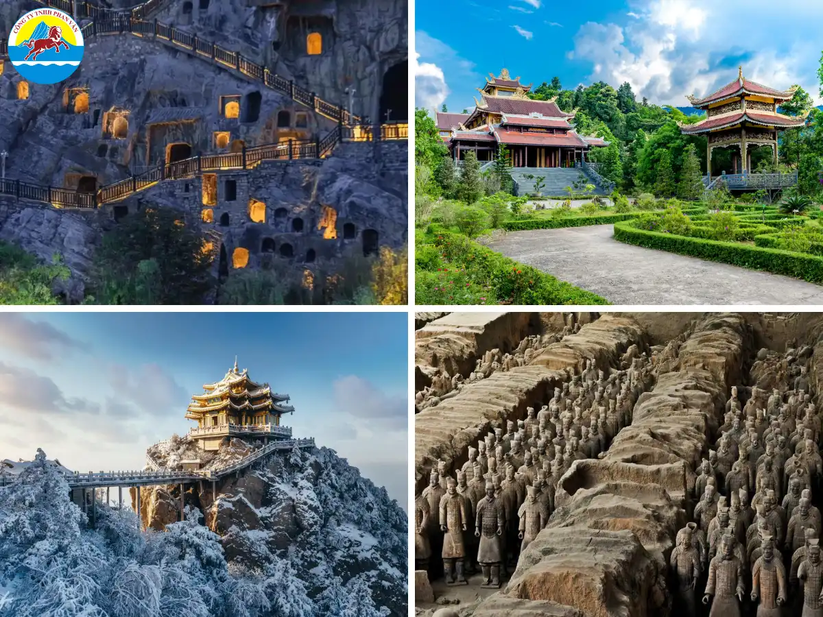 Lạc Dương là một trong Tứ đại cố đô của Trung Hoa