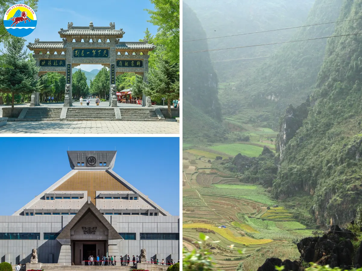 Trịnh Châu là trung tâm kinh tế và giao thông hiện đại của tỉnh