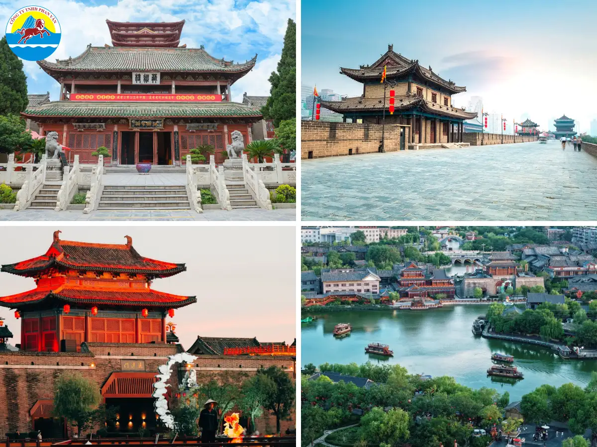 Khai Phong là kinh đô của 7 triều đại, phát triển rực rỡ nhất dưới thời Bắc Tống