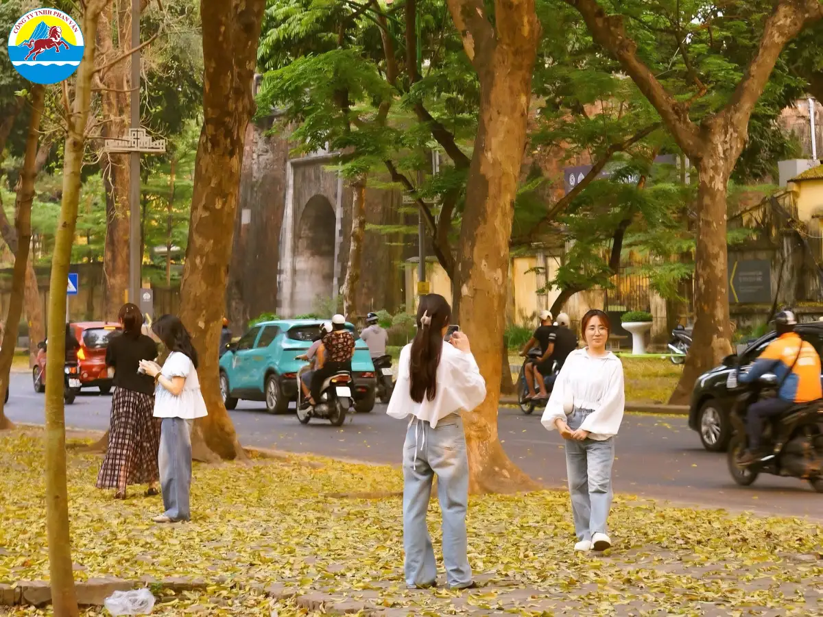 du lịch Hà Nội mùa thu