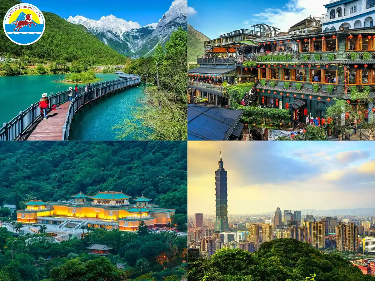 Đài Loan thu hút những ai yêu thích khám phá thiên nhiên, kiến trúc truyền thống