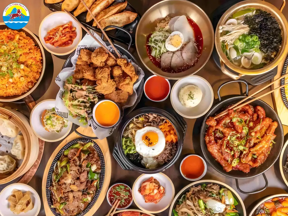 Ẩm thực Hàn Quốc vô cùng đậm đà