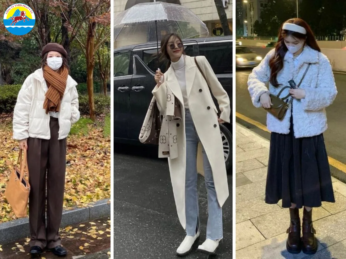 Chuẩn bị trang phục mùa đông, giữ nhiệt tốt