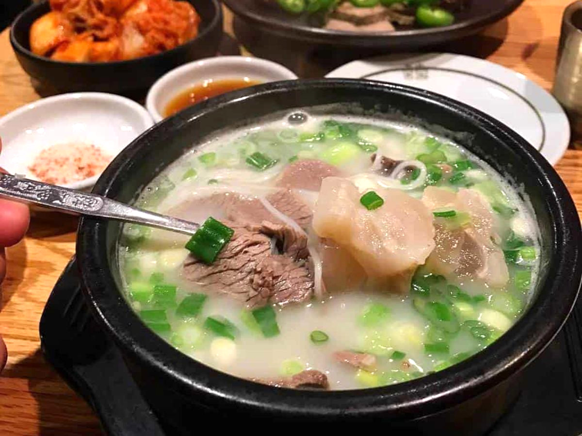 review du lịch hàn quốc mùa đông