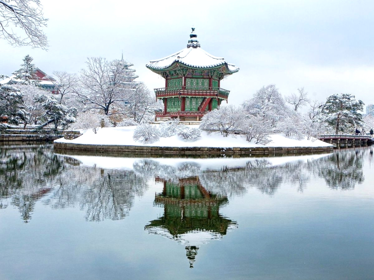 địa điểm du lịch hàn quốc mùa đông