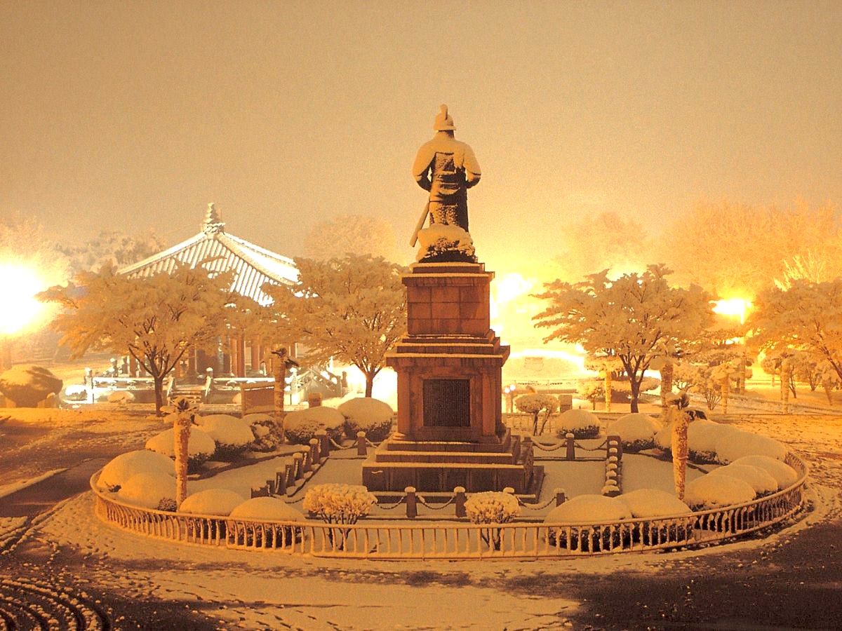 du lịch hàn quốc vào mùa đông