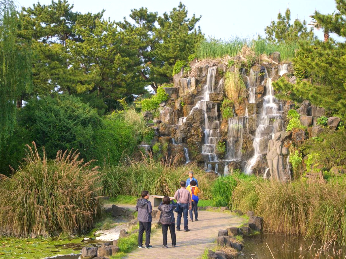 mùa xuân hàn quốc có gì