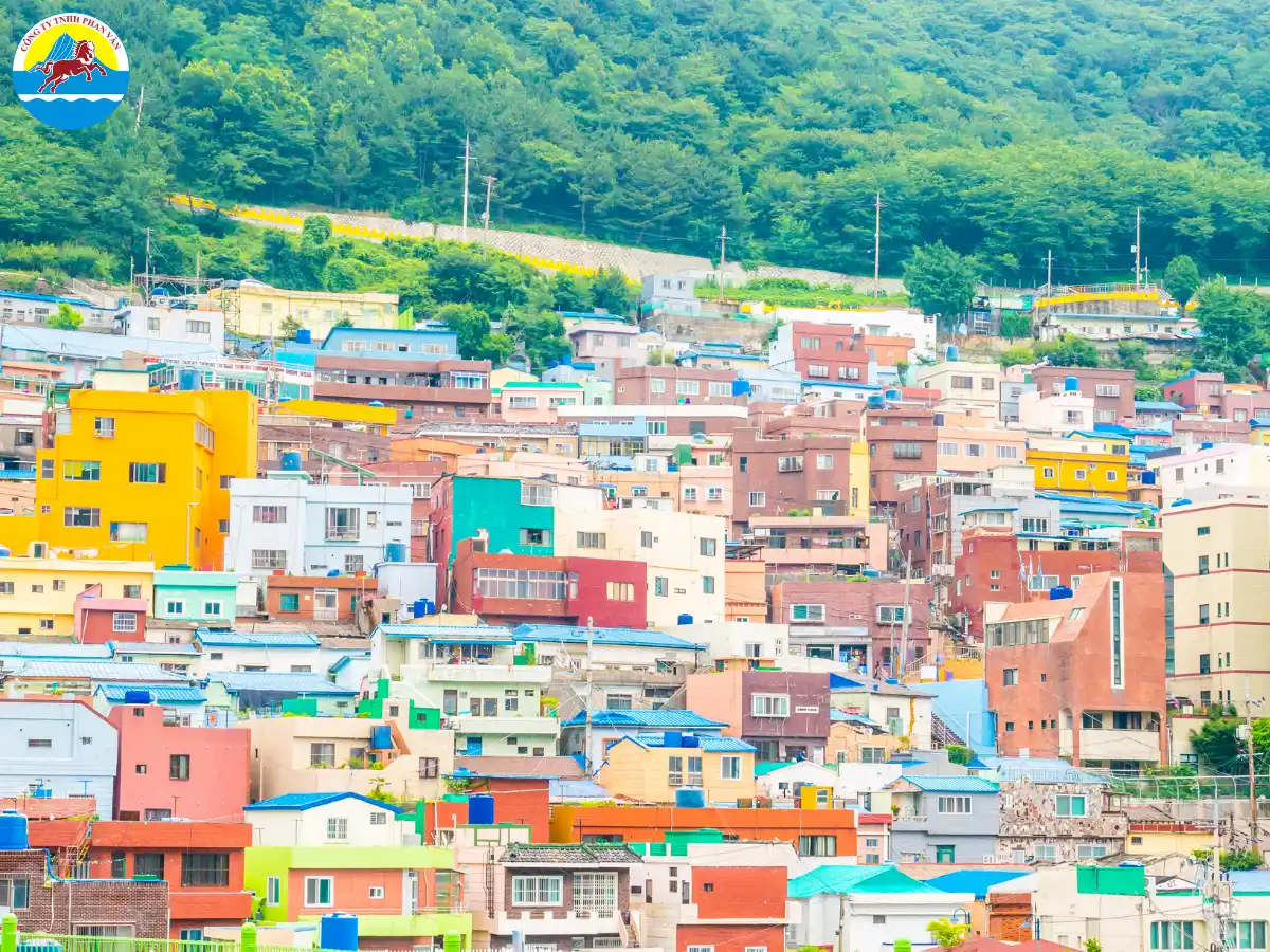 Làng văn hóa Gamcheon