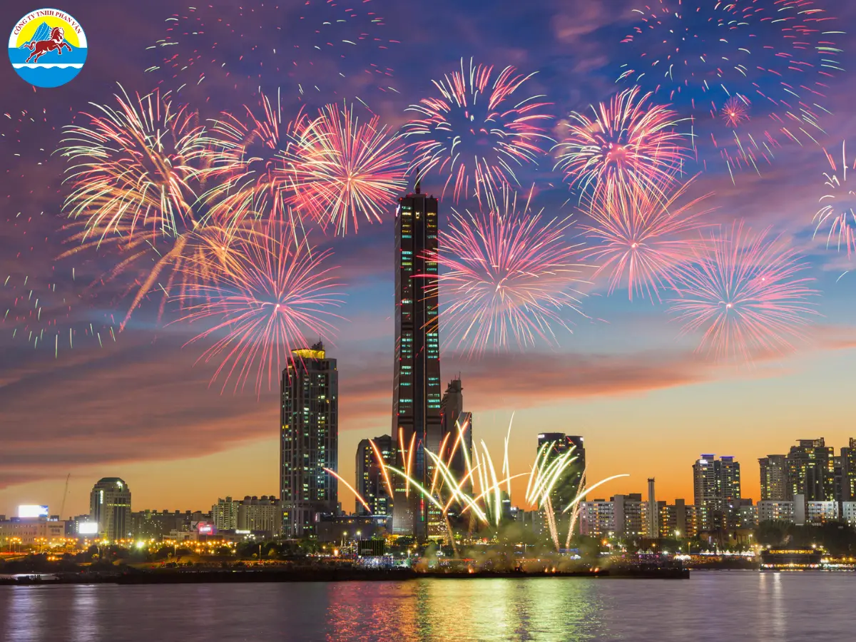 Lễ hội pháo hoa quốc tế Seoul
