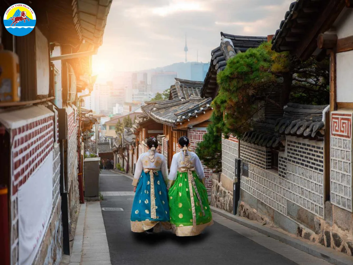 Khu phố cổ Bukchon Hanok