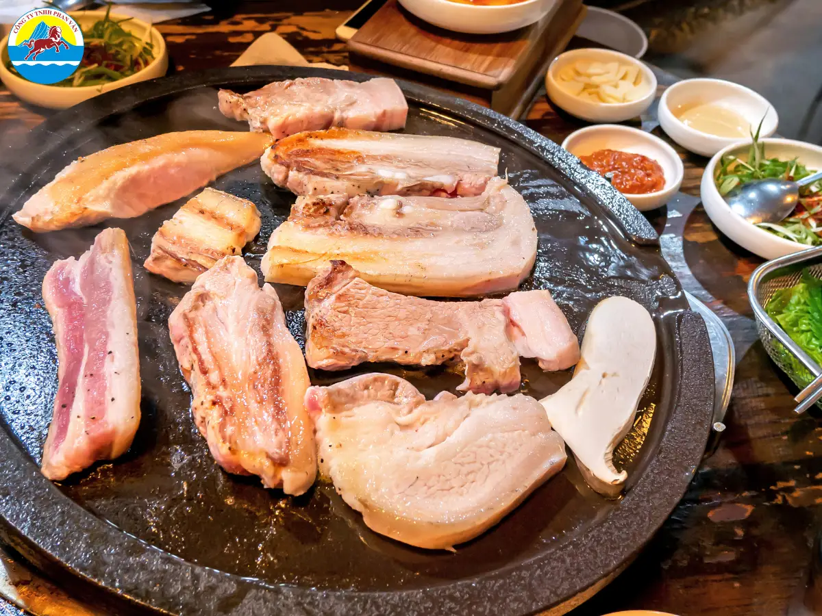Thịt nướng Samgyeopsal