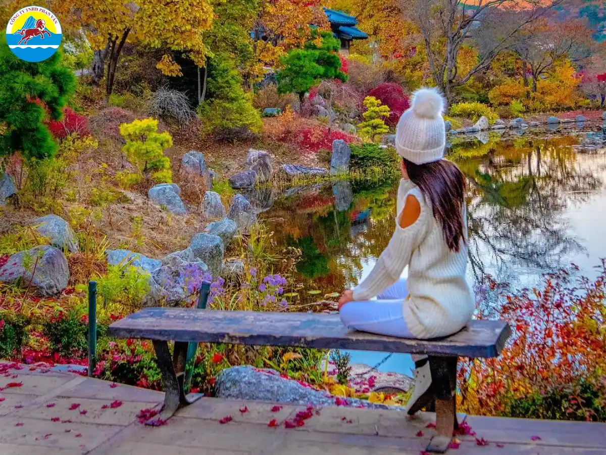 Tham quan Vườn Morning Calm