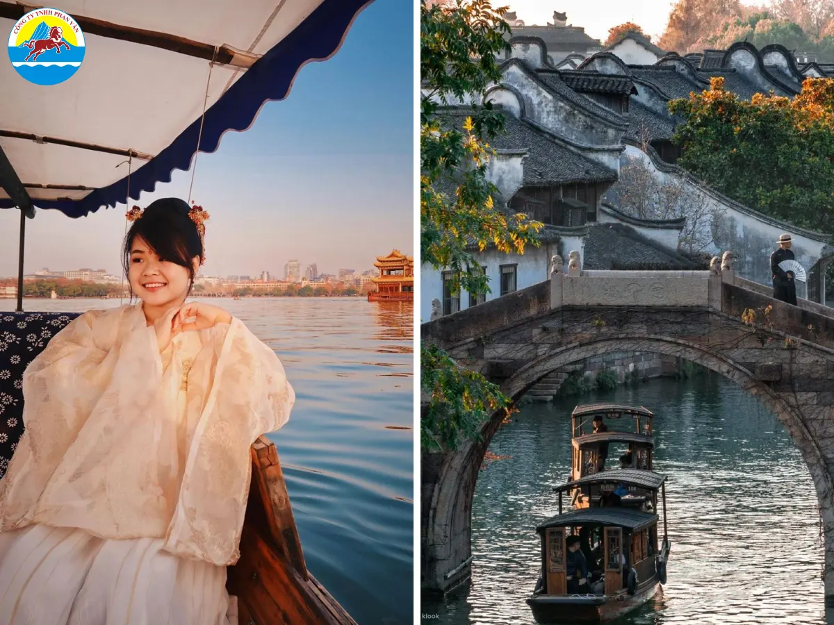 Mùa xuân và mùa thu là hai giai đoạn lý tưởng nhất để khám phá Hàng Châu