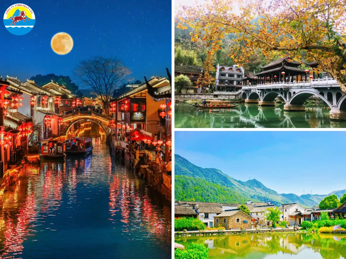 Giang Nam từ lâu được biết đến như vùng đất của những cổ trấn thơ mộng