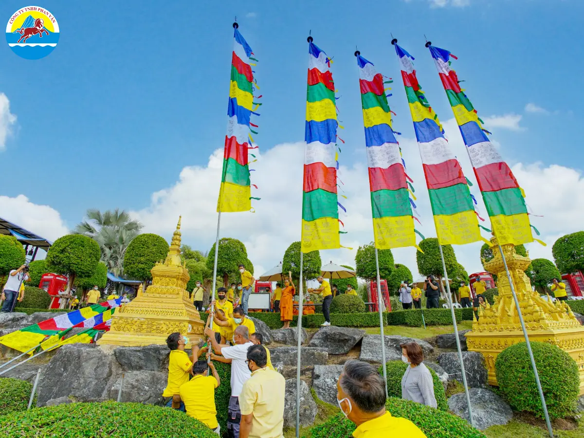 Cờ cầu nguyện (Prayer Flags)