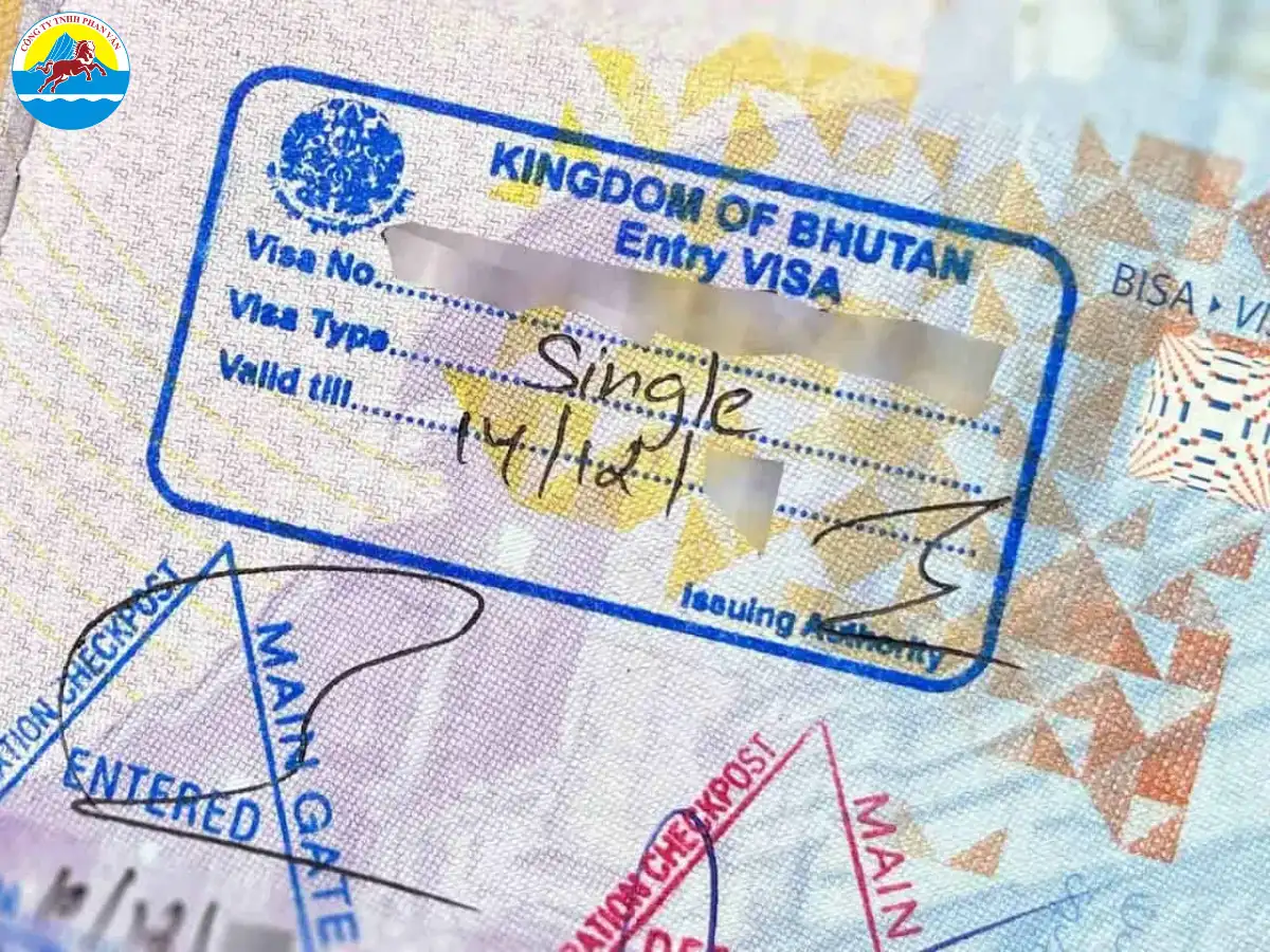 Visa Bhutan chỉ cấp thông qua công ty du lịch được chính phủ chấp thuận