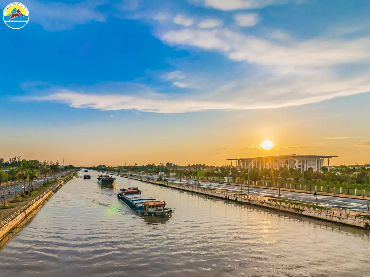địa điểm du lịch ở hậu giang