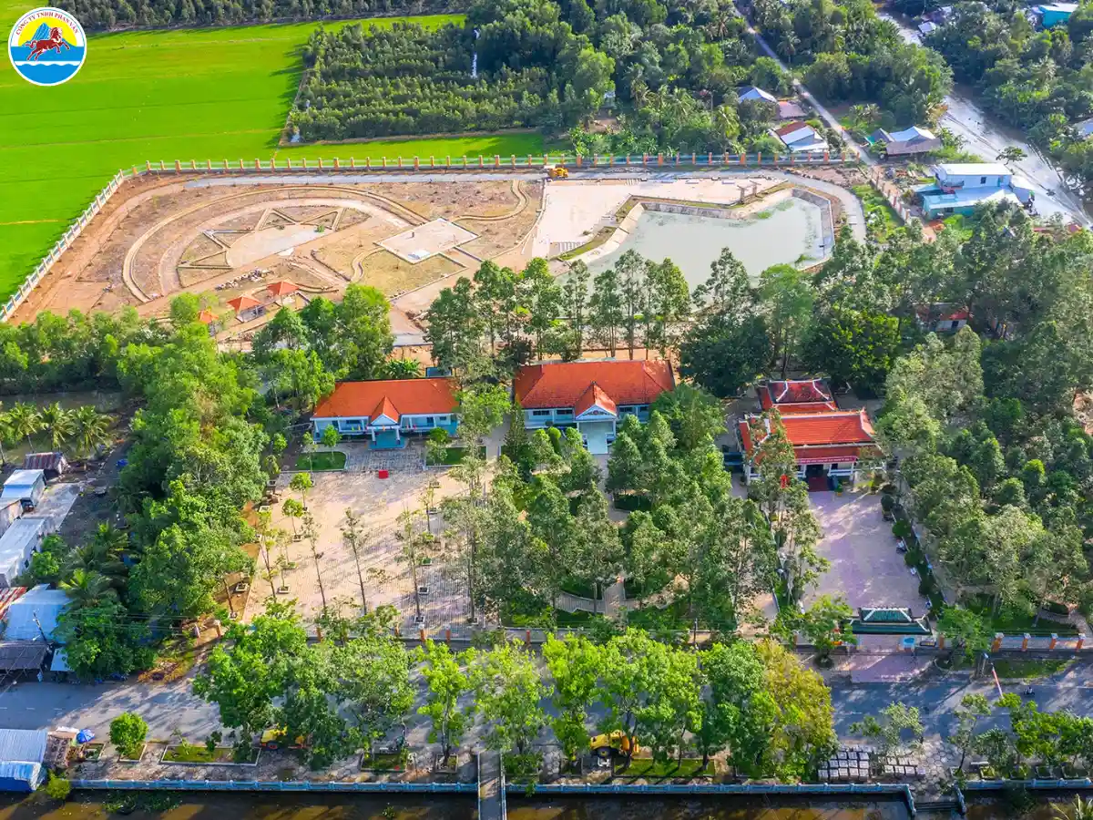 khu du lịch hậu giang