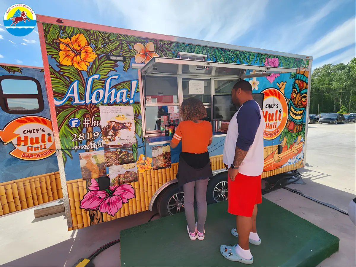 Khám phá Food Truck
