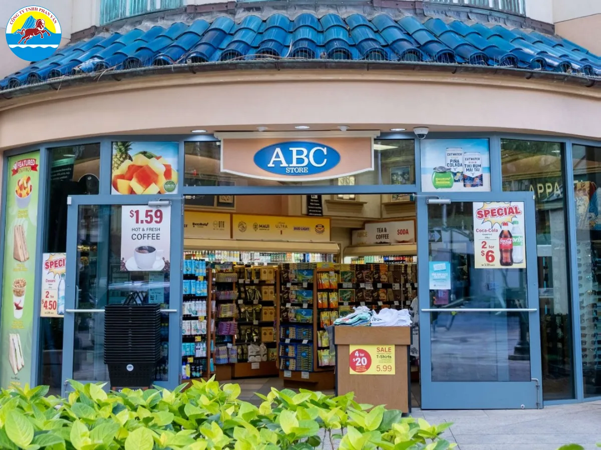 Mua sắm tại ABC Stores