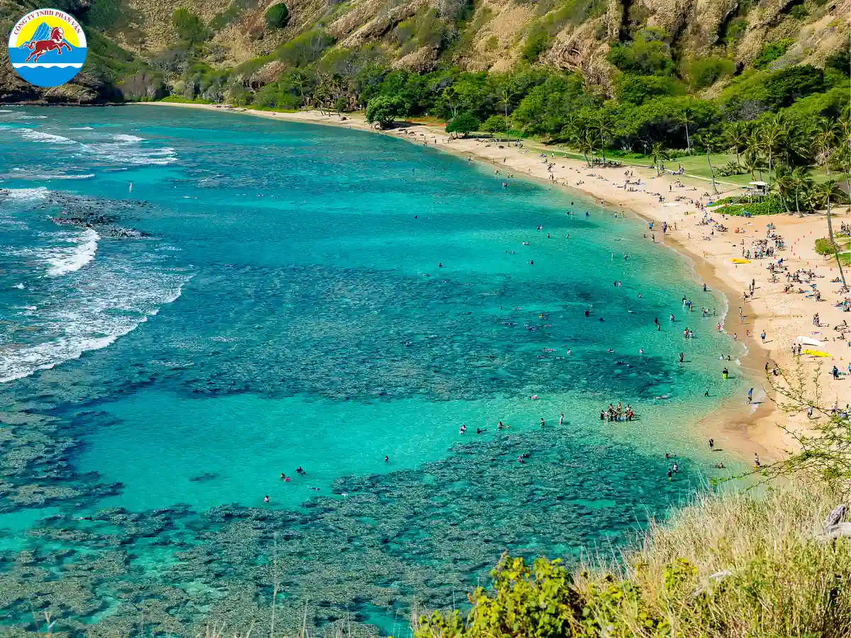 "Thiên đường hạ giới" Hawaii