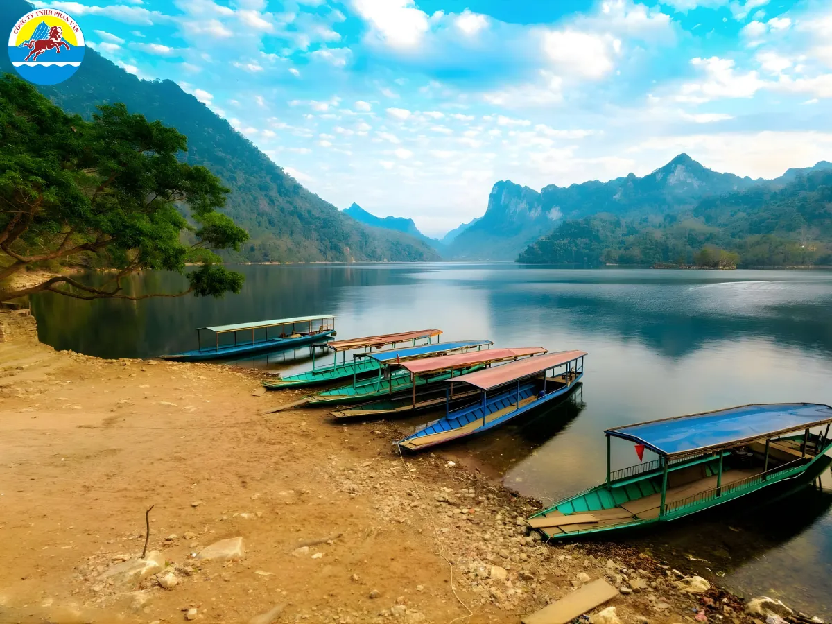 du lịch Hồ Ba Bể