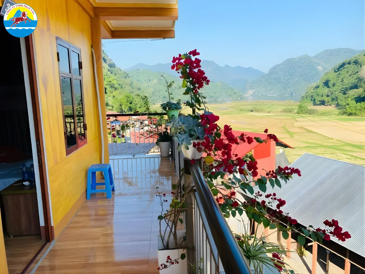 Homestay tại Bản Pác Ngòi