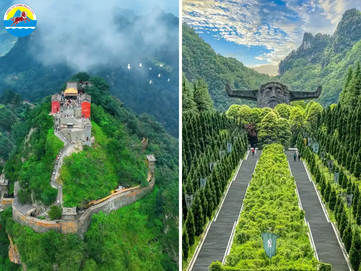 Du lịch Hồ Bắc Trung Quốc mở ra cơ hội trải nghiệm lịch sử và thiên nhiên hùng vĩ