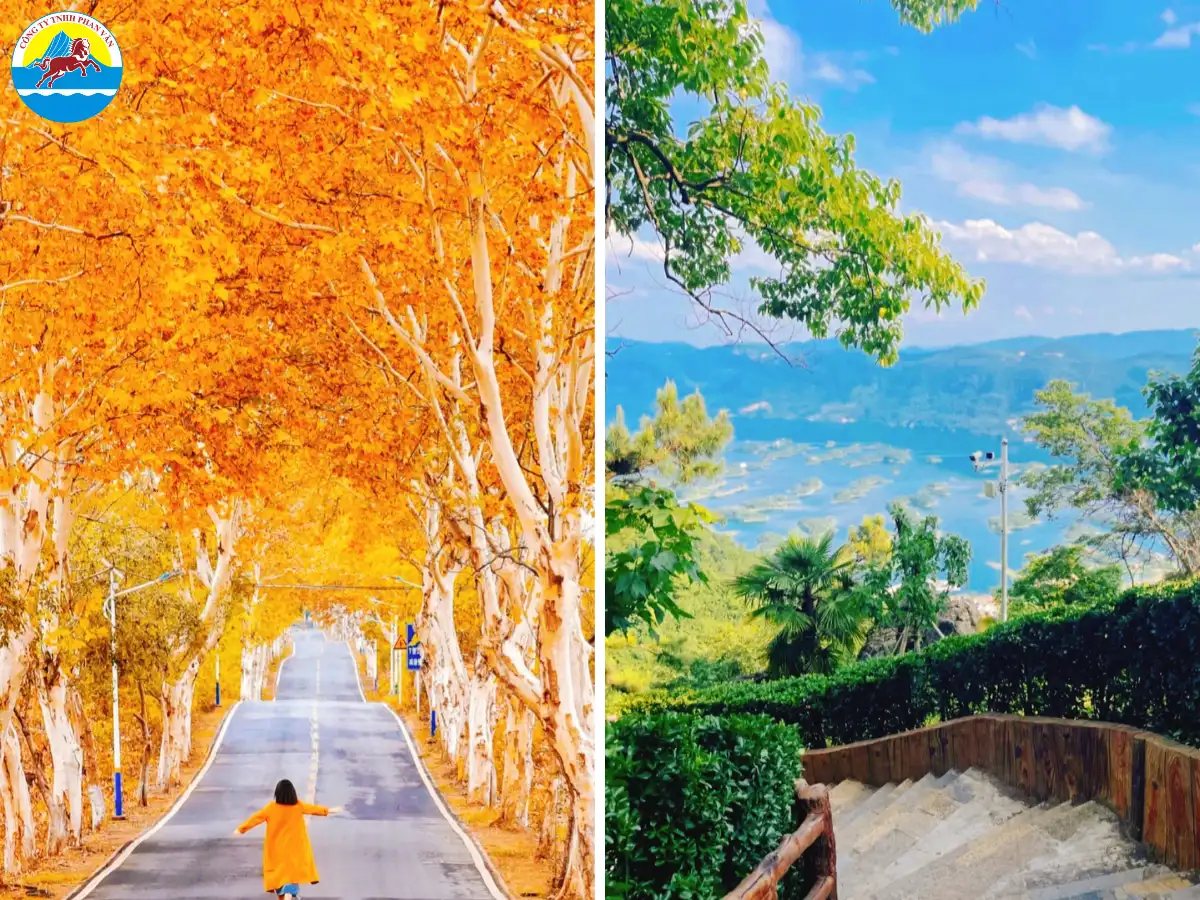 Thời tiết Hồ Bắc, Trung Quốc mang đặc điểm khí hậu cận nhiệt đới ẩm