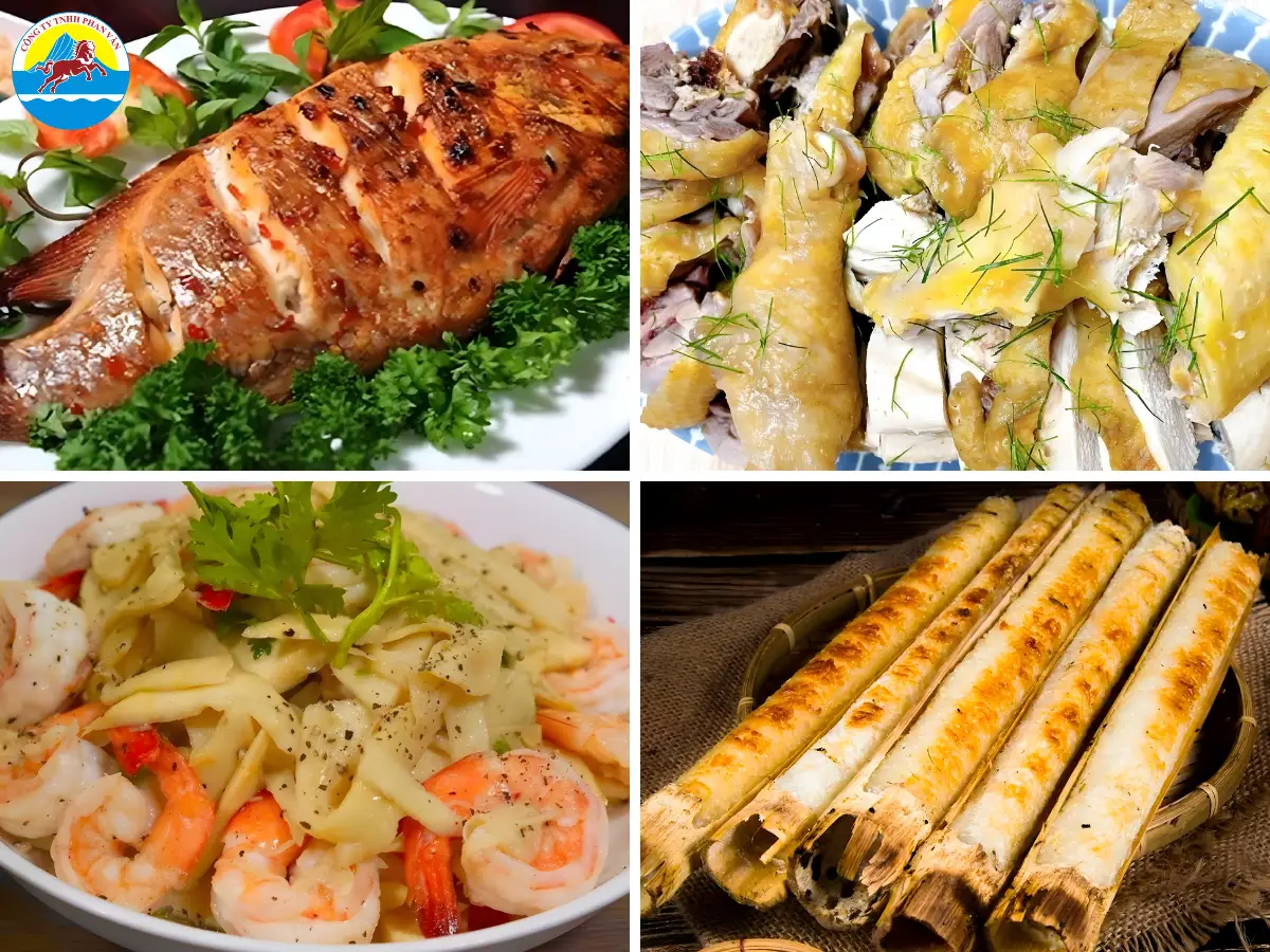 du lịch Hồ Cấm Sơn